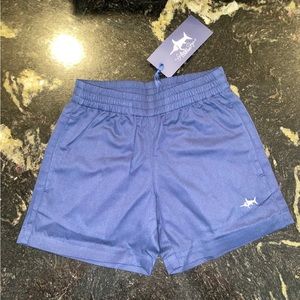 Navy Toddler Shorts